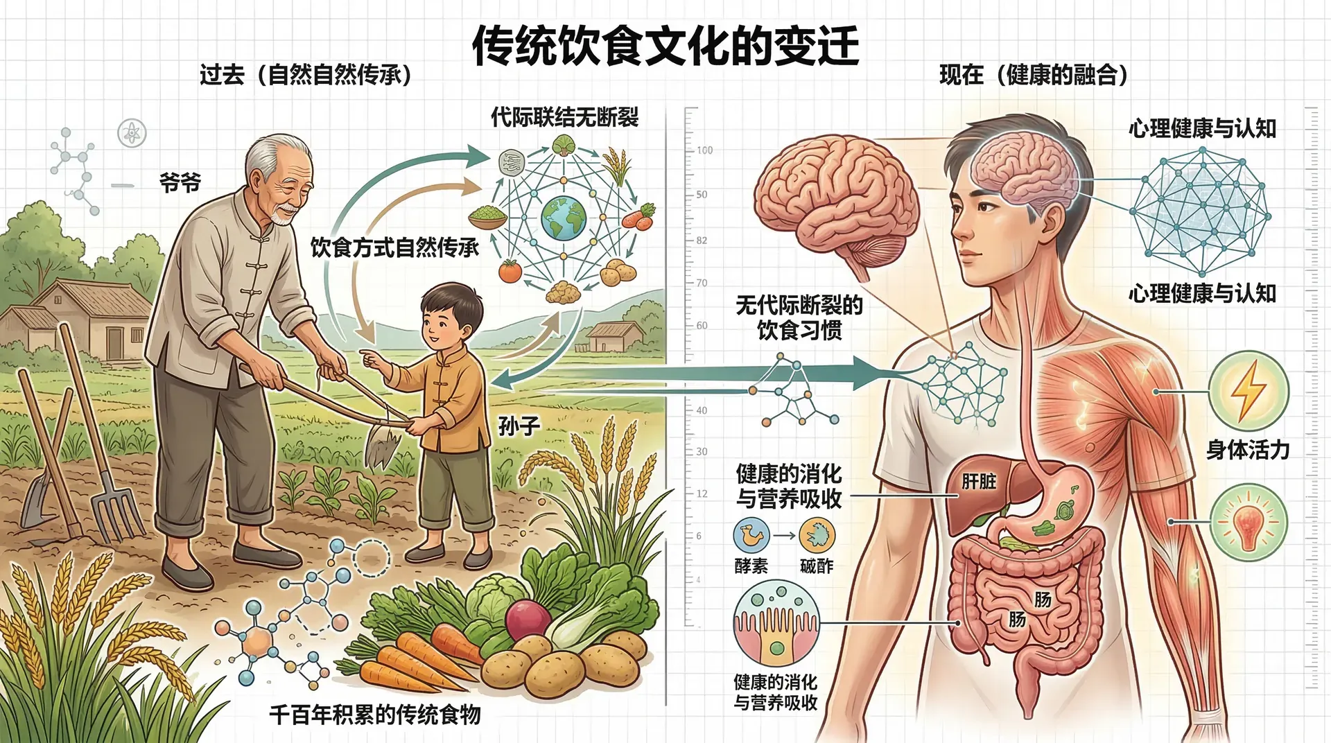 传统饮食文化的变迁