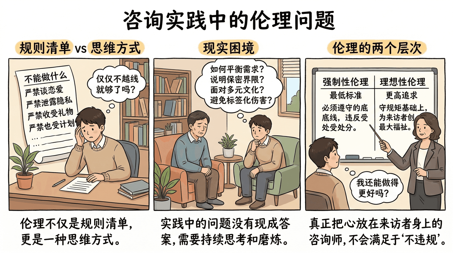 咨询实践中的伦理问题