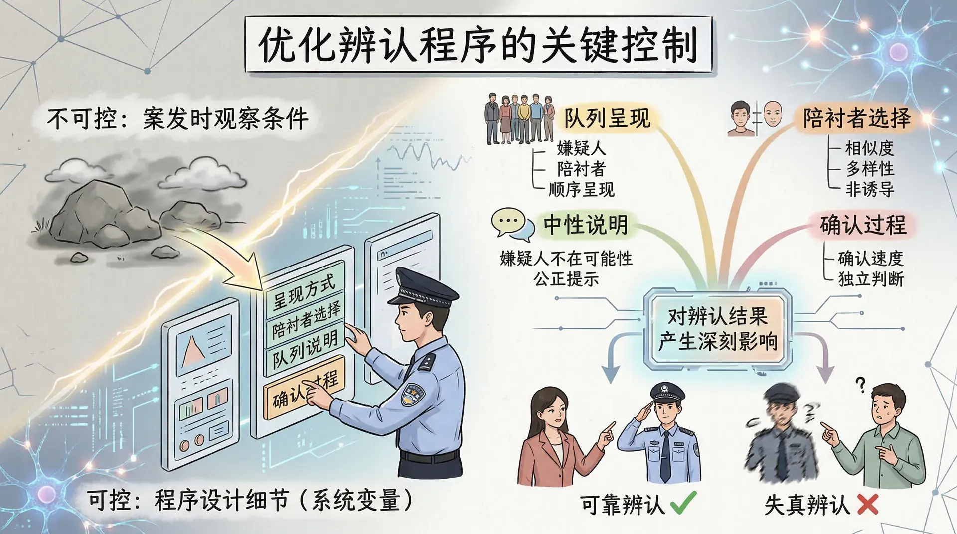 优化辨认程序的关键要素