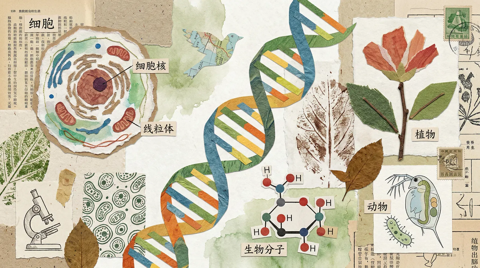 高中生物三