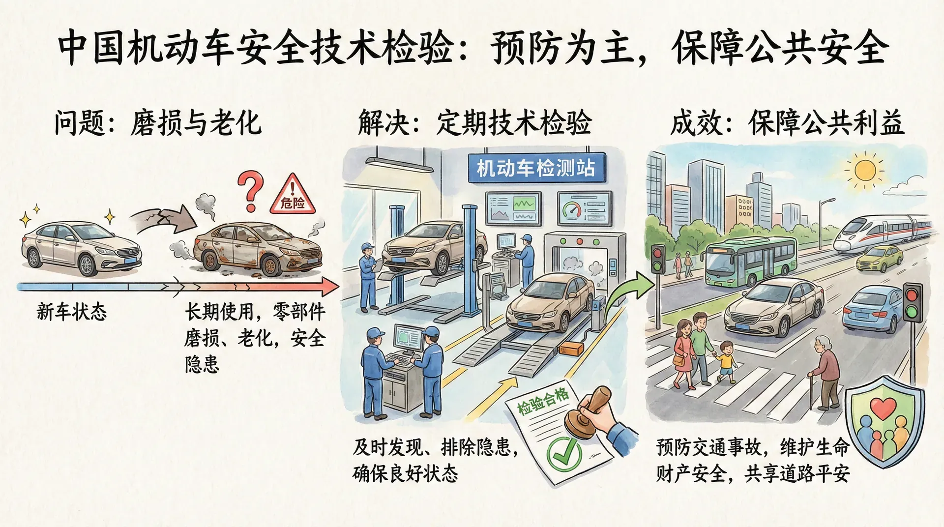 机动车安全技术检验制度