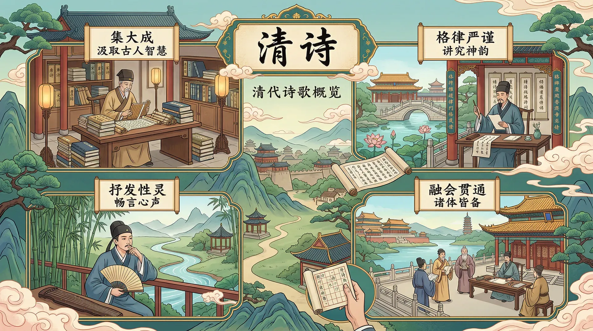 清