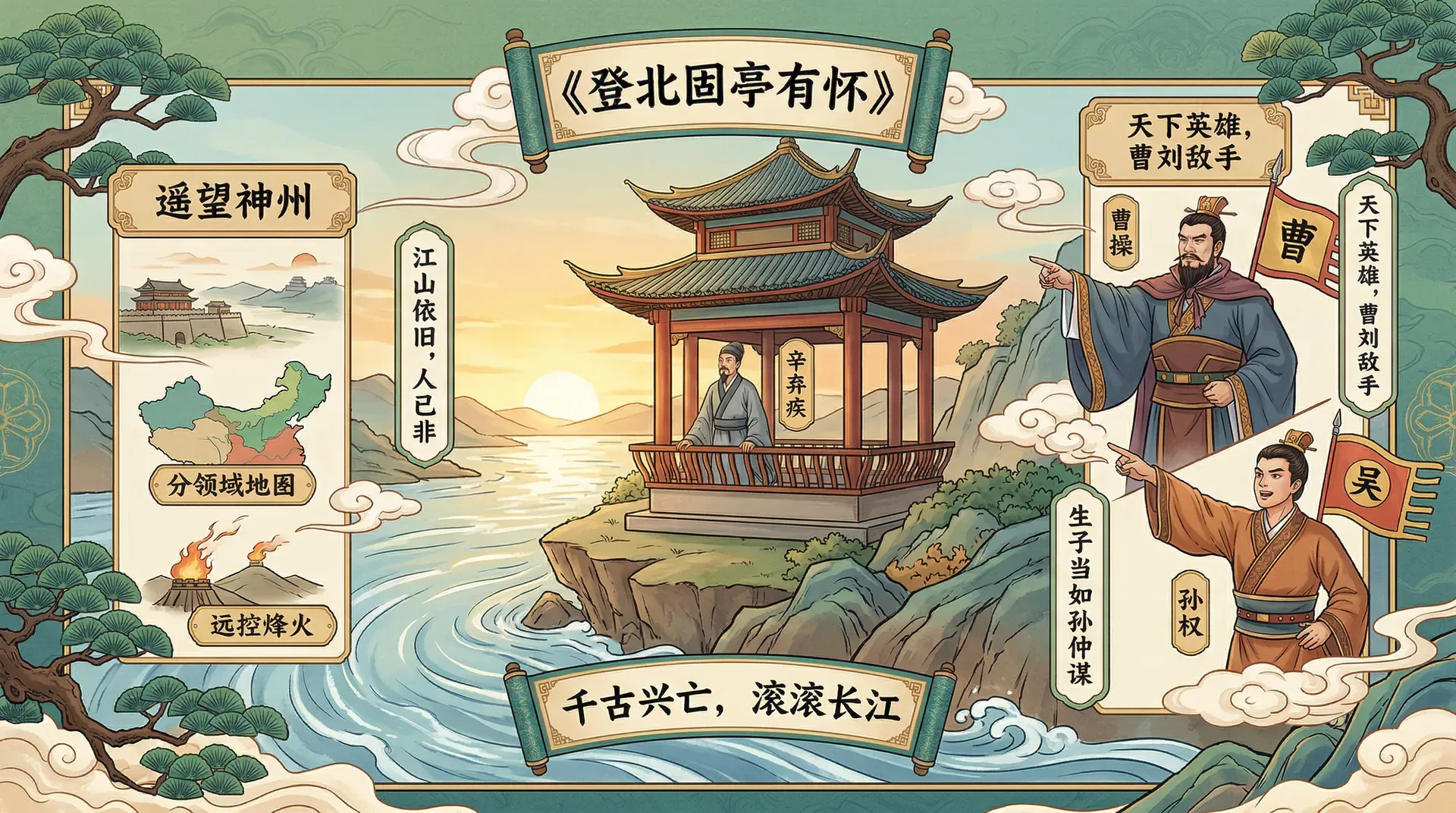 南乡子·登京口北固亭有怀