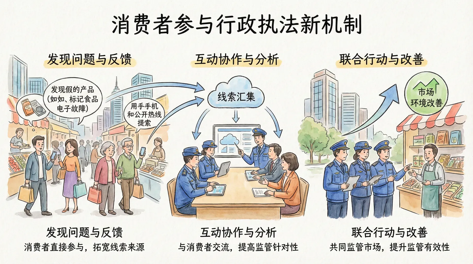 行政执法中的消费者参与