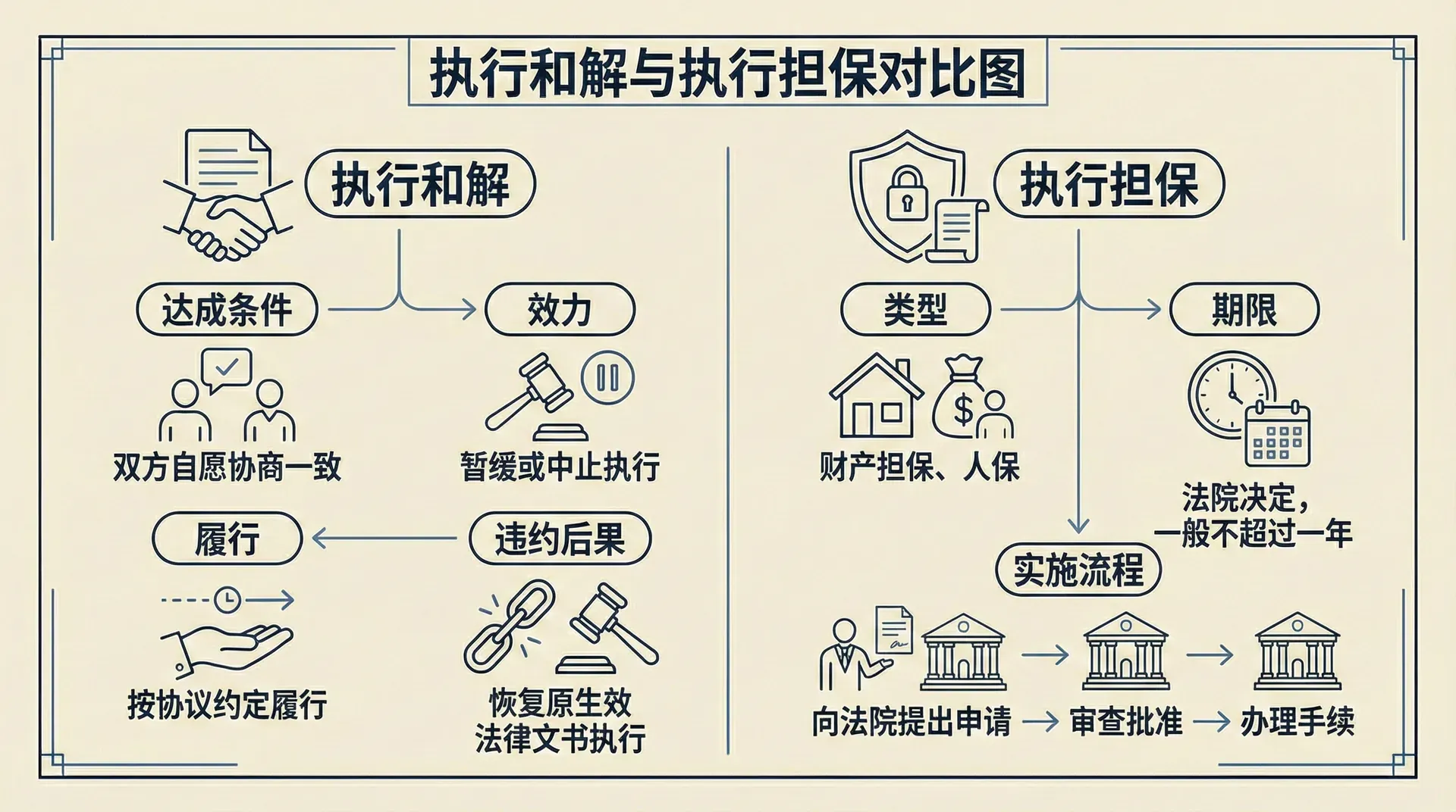 执行和解与执行担保