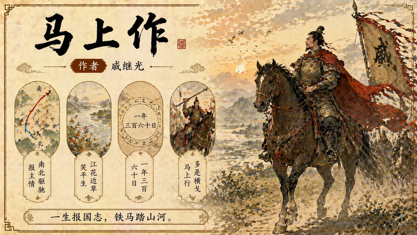 马上作
