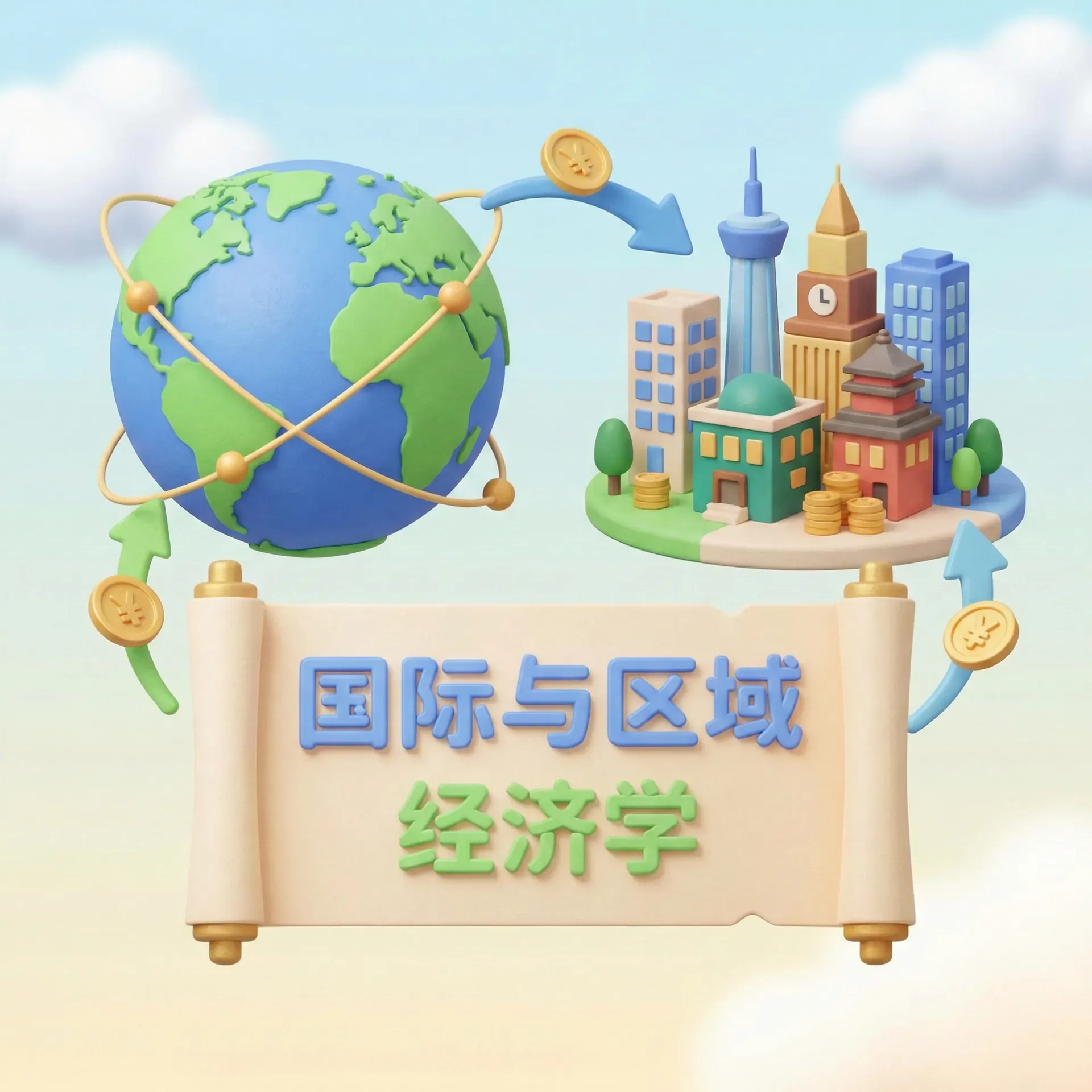 国际与区域经济学