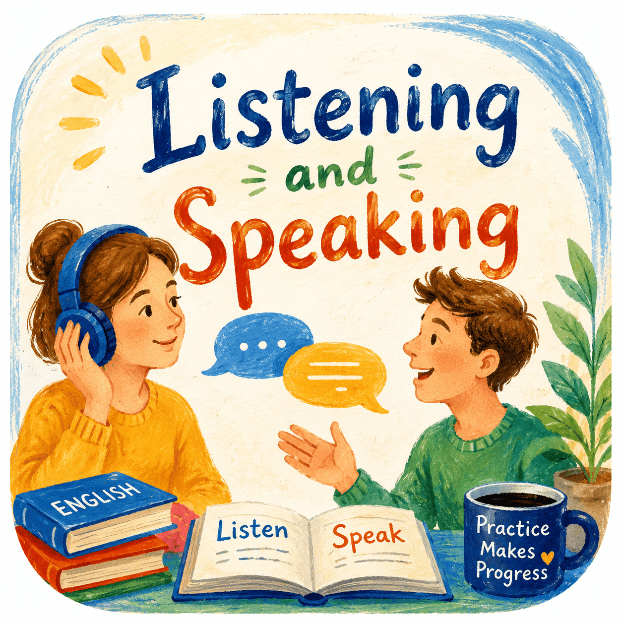 Listening and Speaking