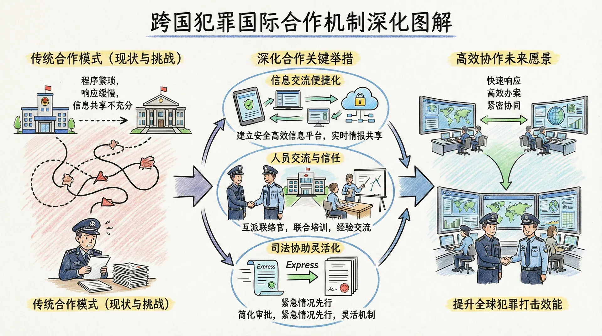 国际合作机制的深化