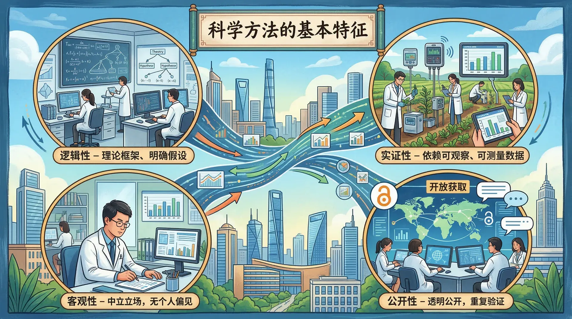 科学方法的基本特征