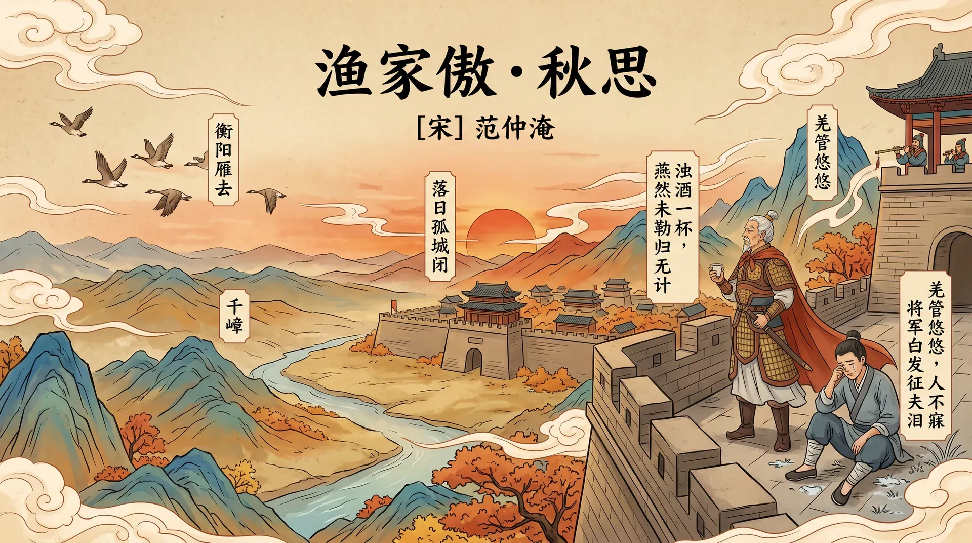渔家傲·秋思