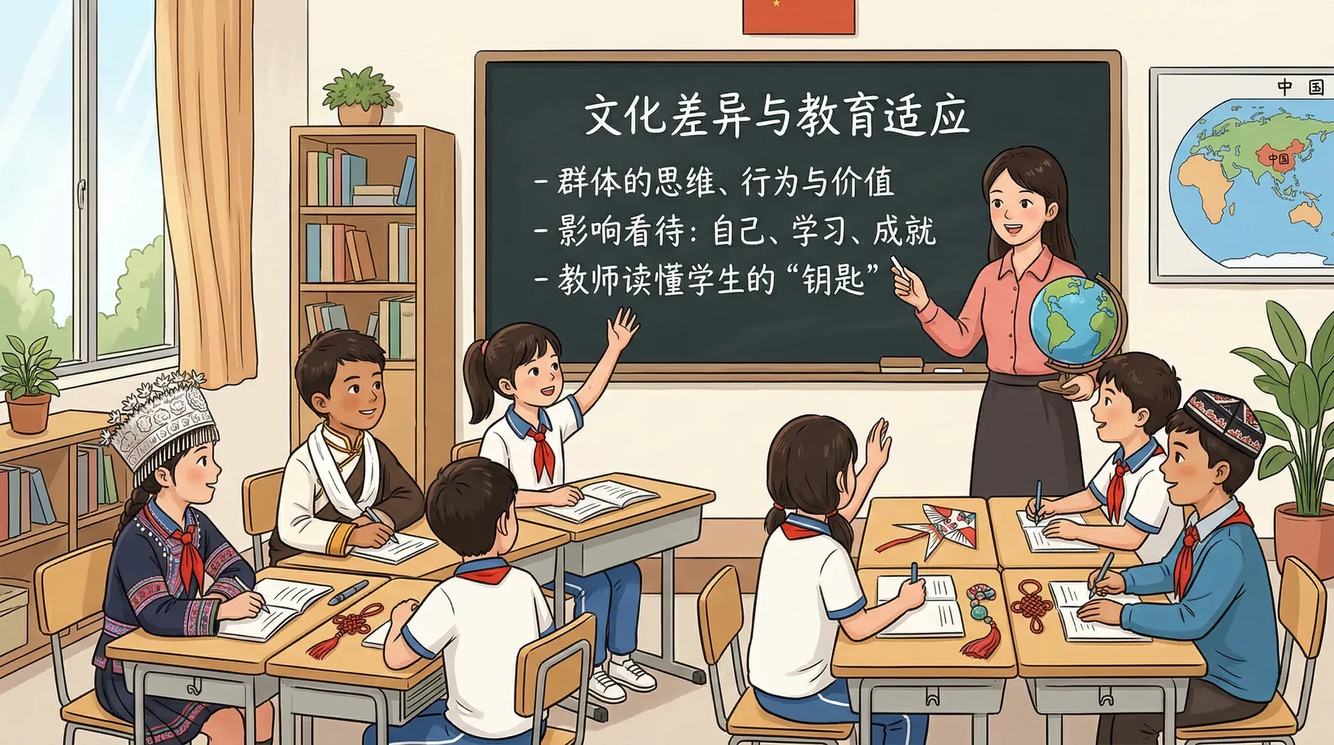 文化差异与教育适应