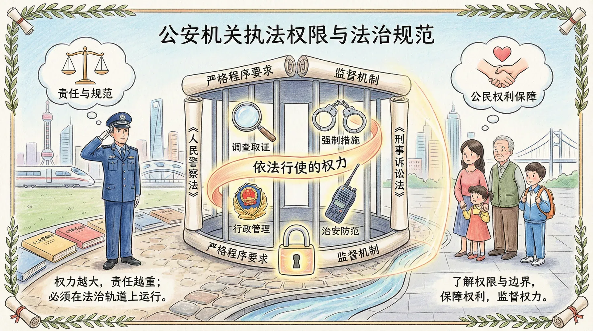 公安机关的执法权限