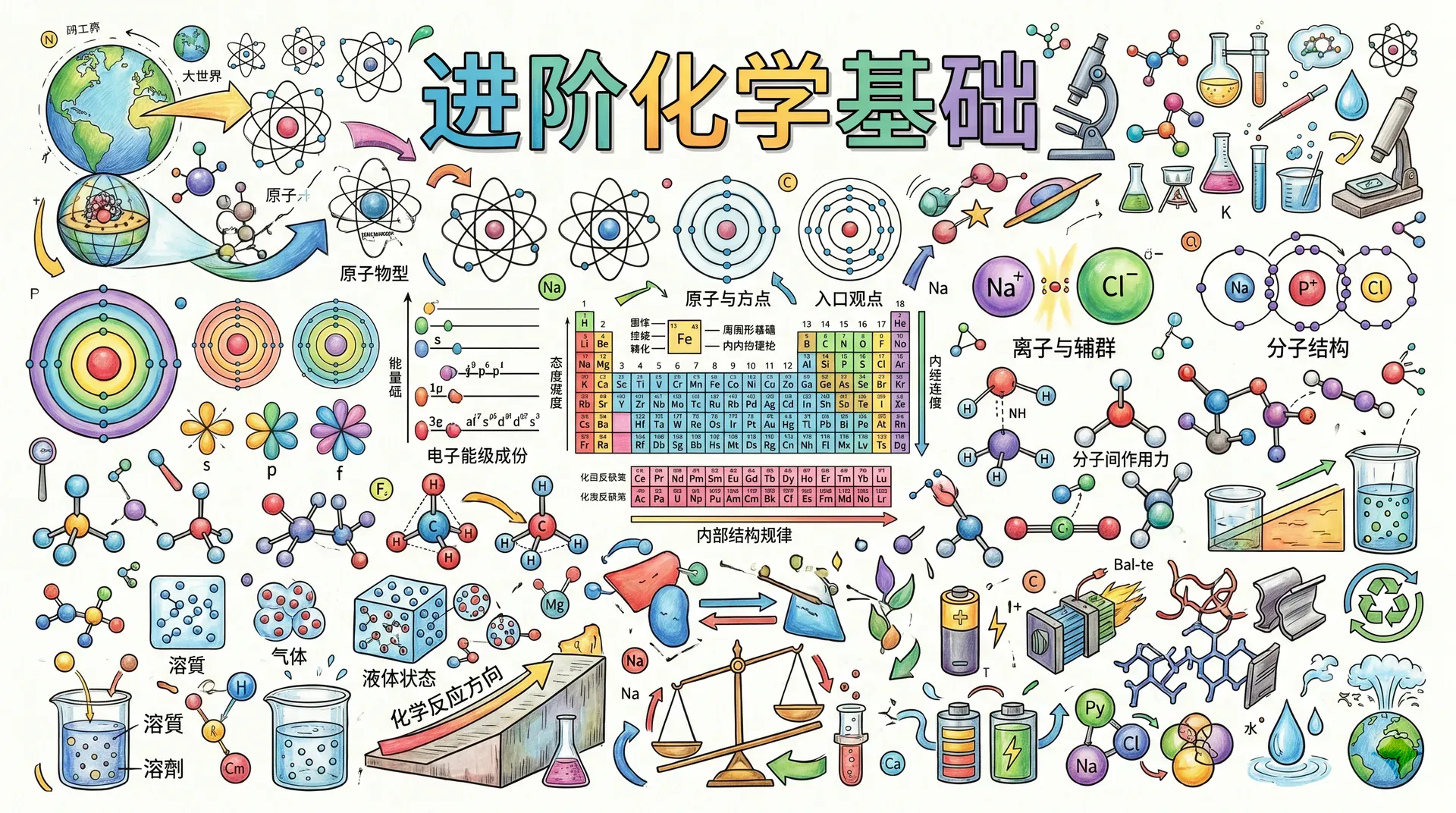 进阶化学基础