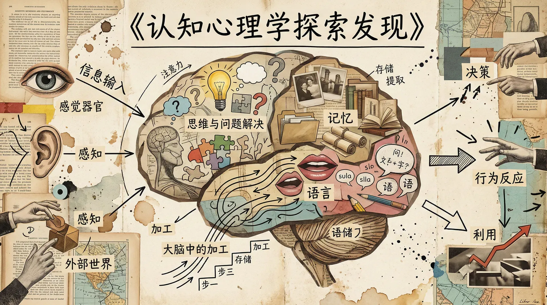 认知心理学的发现之路