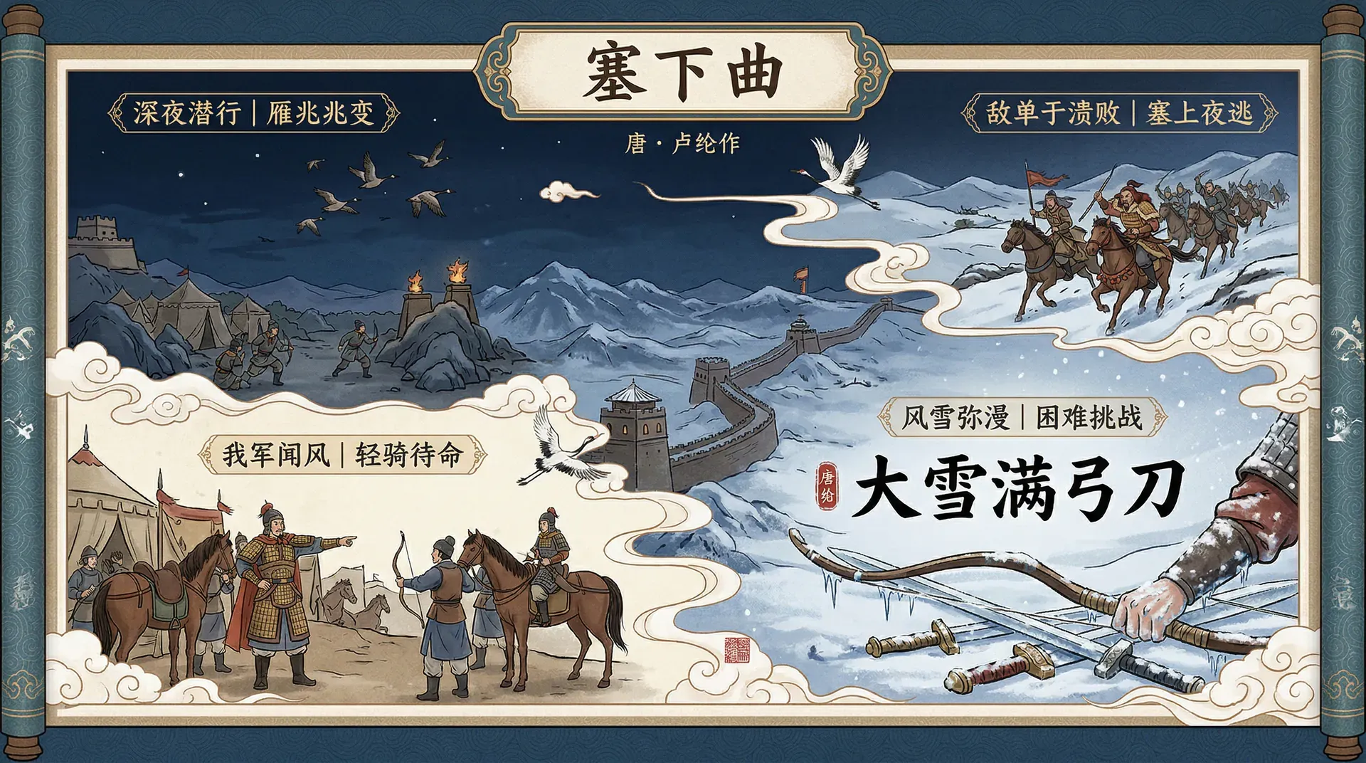 和张仆射塞下曲六首(其三)
