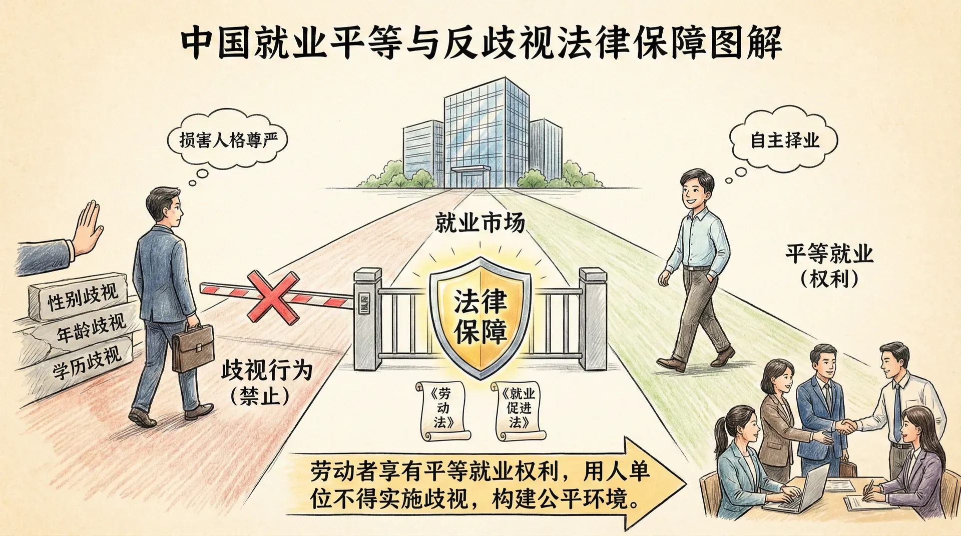 就业领域的反歧视