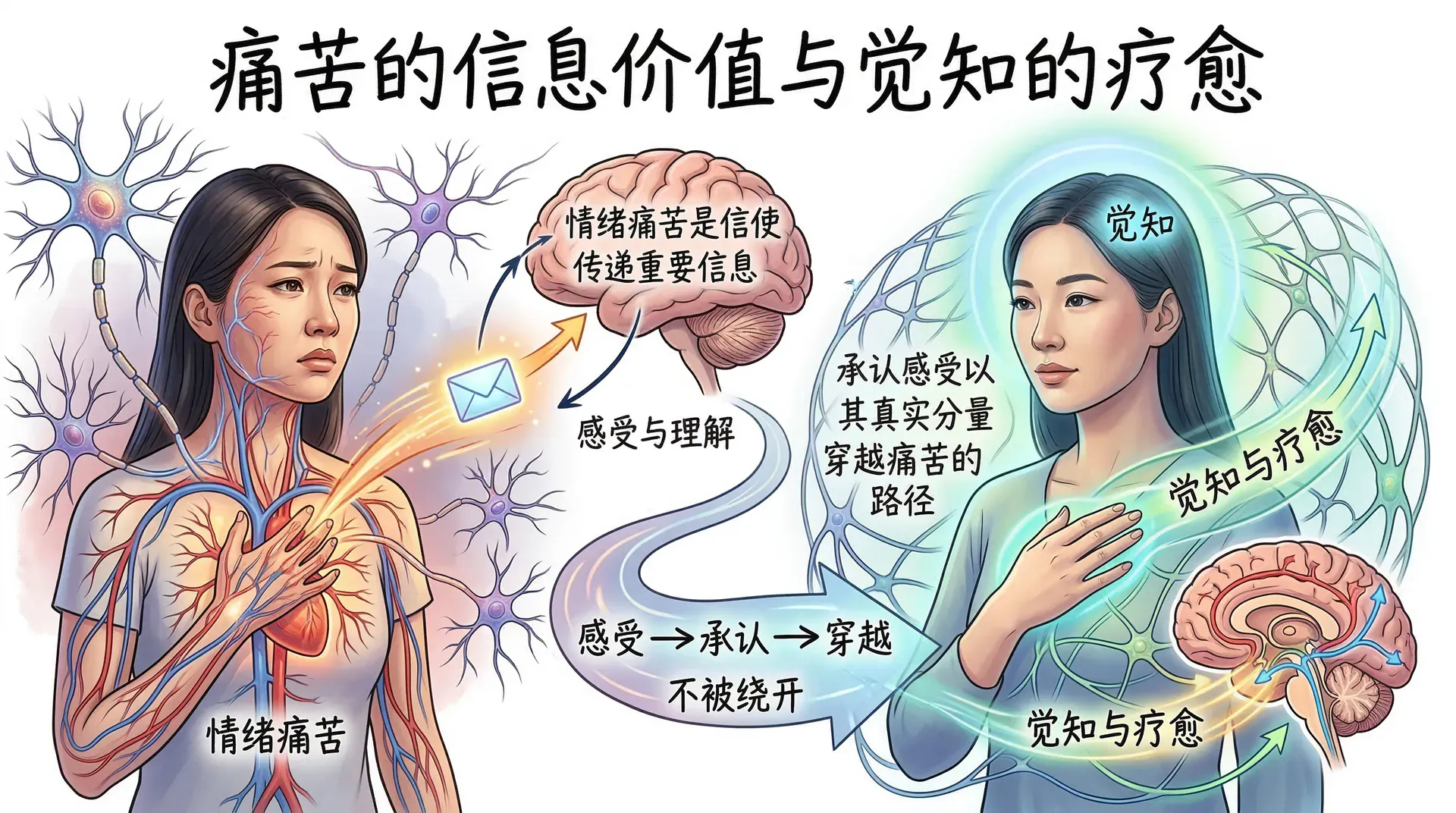 痛苦的信息价值与觉知的疗愈