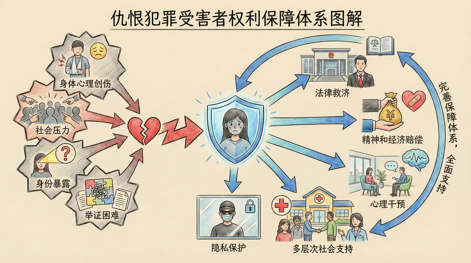 受害者的权利保障